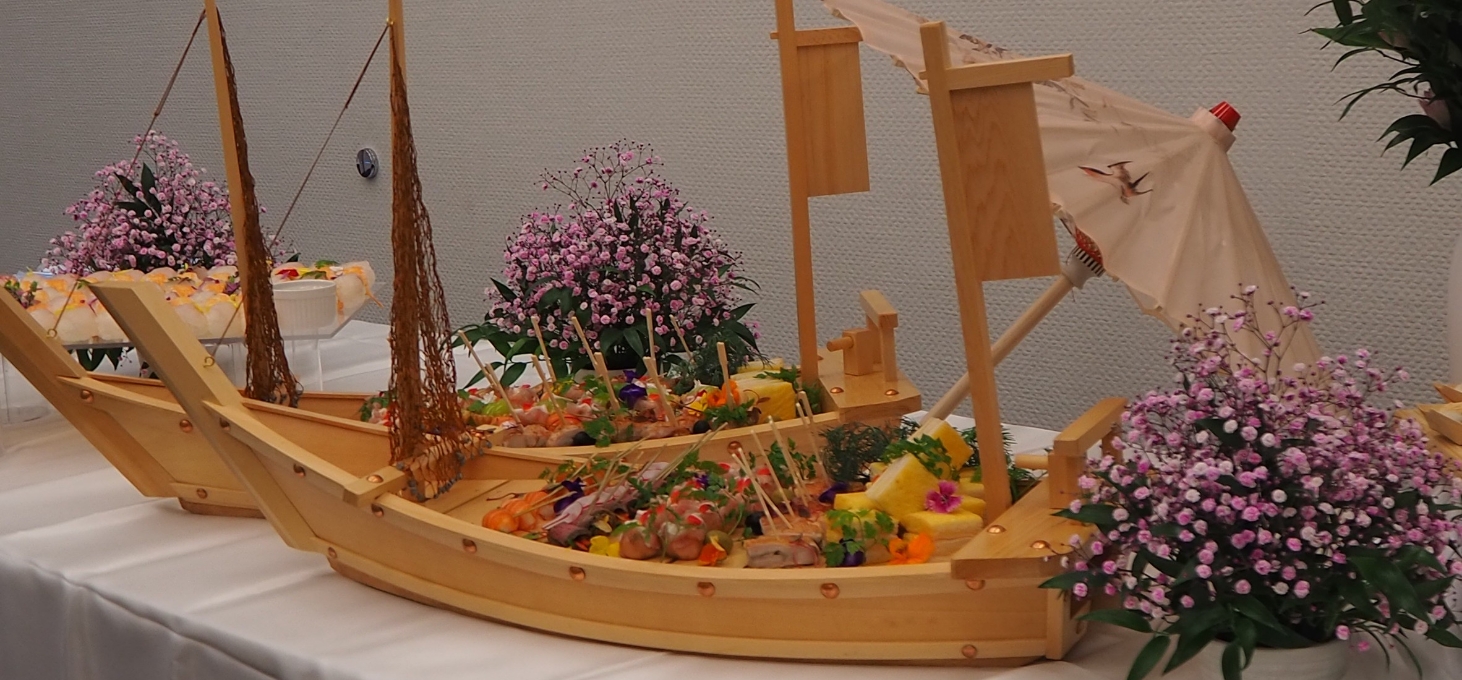某病院の懇親会でご利用頂いたケータリング料理画像01