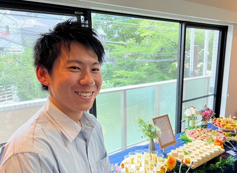 神戸PAPA COOOKのケータリングサービスで対応したスタッフの画像