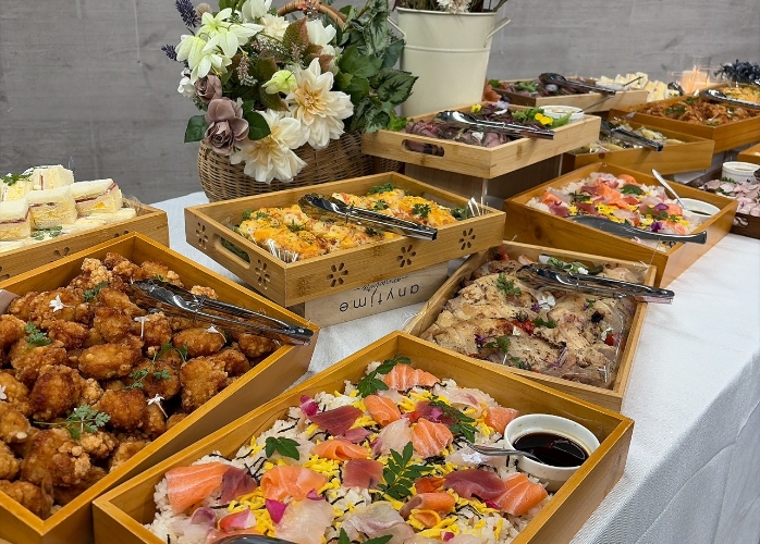 【懇親会】神戸PAPA COOOKでご利用頂いたケータリング事例の画像