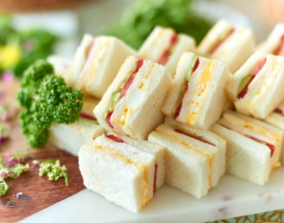 神戸PAPA COOKのミックスサンドイッチの画像