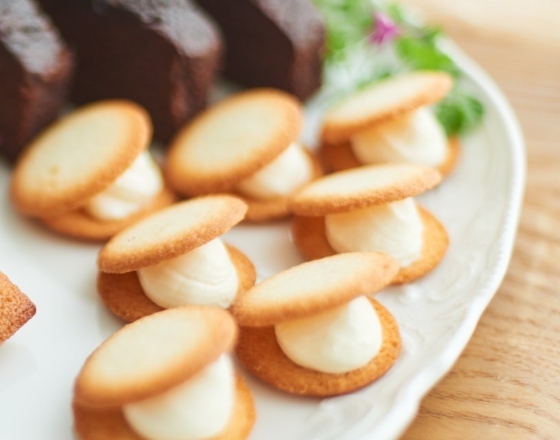 神戸PAPA COOKのクリームチーズサンドの画像