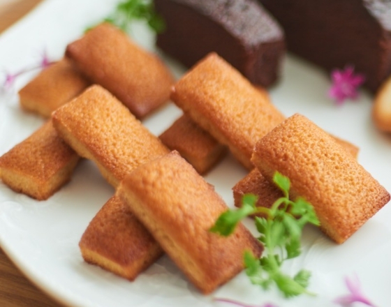 神戸PAPA COOKのプチフィナンシェの画像