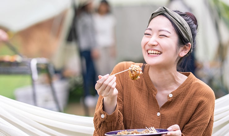 【展示会・フェスティバル】神戸PAPA COOOKでご利用頂いたケータリング利用シーンの画像