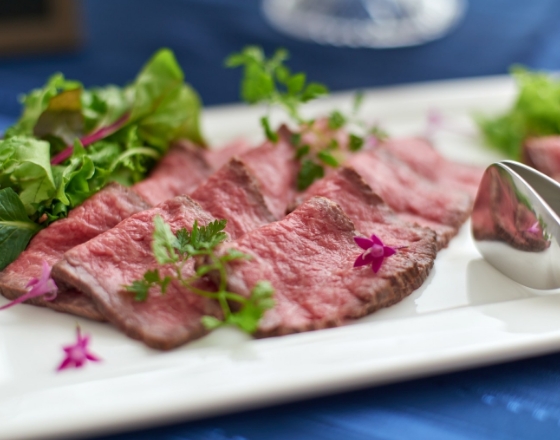 神戸PAPA COOKの和⽜ローストビーフの画像