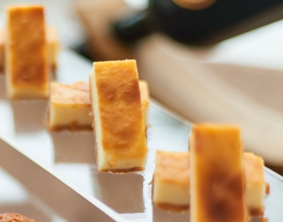 神戸PAPA COOKのベイクドチーズケーキの画像